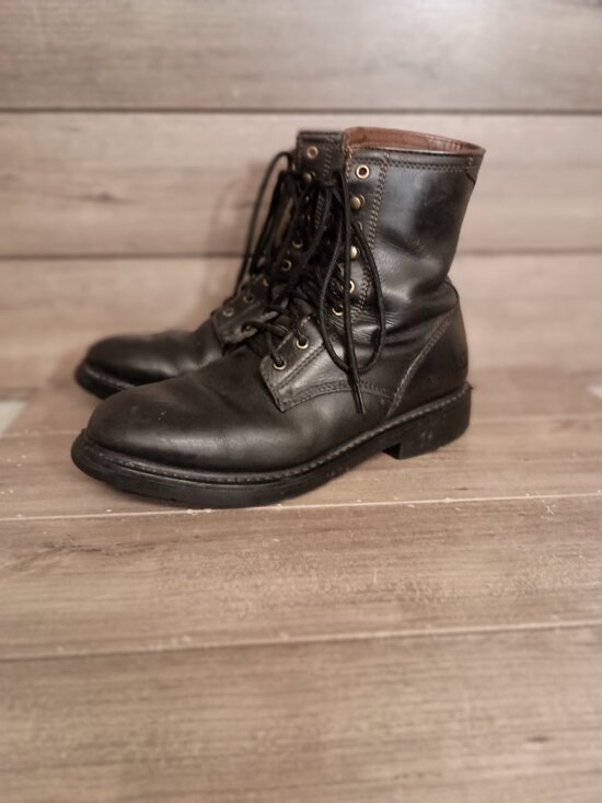 Ariat Work Mens Boots Size 9.5EE ASTM F2892-18 Black Leather Lace Up main image 10